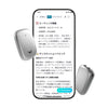 Wavenote Tag AIボイスレコーダー 高精度音声文字起こし・議事録要約対応 42時間長時間録音 同時通訳機能対応