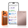 WaveNote AI ボイスレコーダー、AI トランスクライブ＆要約レコーダー、同声通訳機能を持つ、42時間連続記録、112言語をサポート、スマートフォンとPC間でコンテンツを同期