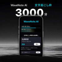 3000分の転録配額
