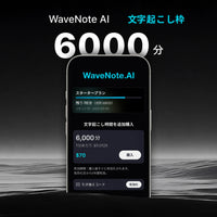 6000分の転録配額